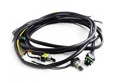 Baja Designs XL (Pro & Sport) Wire Harness w/Mode-2 lights max 325 watts