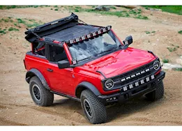 Baja Designs Bronco roof light bar kit 21-up ford bronco 8 xl linkable w/upfitter