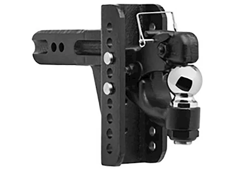 Blue Ox Drop hitch, 20k, 6in drop/rise, 2-1/2in receiver, 2-5/16in /pintle Main Image