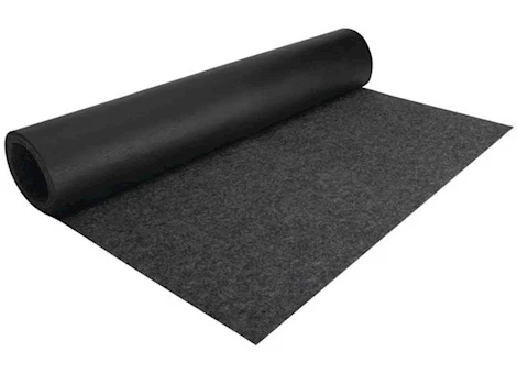 Performance Tool Absorbent floor mat, 9ft x 2.4ft, cut to fit, black Main Image