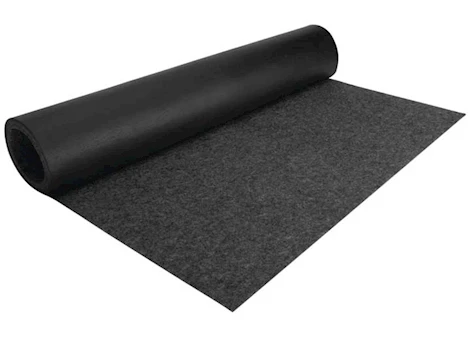 Performance Tool Absorbent floor mat, 20ft x 7.4ft, cut to fit, black Main Image