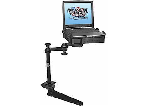 Ram mounts no-drill laptop mount for 99-16 ford f-250 - f750 + more Main Image