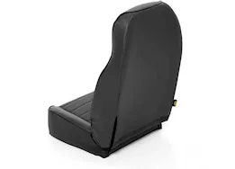 Smittybilt 76-18 cj & wrangler cj/yj/tj/lj seat - front - standard bucket - denim black