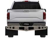 Access Bed Covers Rockstar mud flaps smooth mill 24in x 24 in universal fits most mid-size pickups