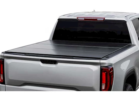 Access Bed Covers 14-18 silverado/sierra 1500 5ft 8in lomax hard tonneau cover textured black matte Main Image