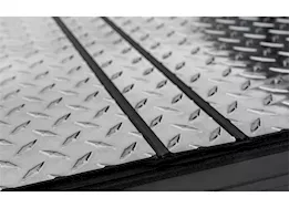 Access Bed Covers 22-c rivian r1t 4.6ft (w/ oem tonneau track) lomax folding hard cover diamond pl