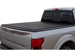 Access Bed Covers 22-c rivian r1t 4.6ft (w/oem tonneau track) lomax folding hard cover blk urethan