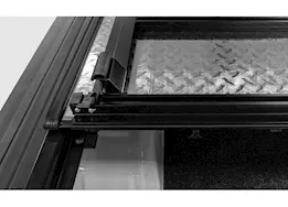 Access Bed Covers 19-c silverado/sierra 1500 6.6ft(w/o bedside storage box)black diamond mist lomax folding hard cover