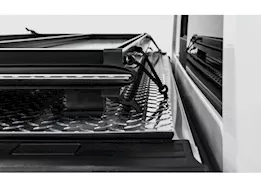 Access Bed Covers 14-18 silverado/sierra 1500 5ft 8in lomax hard tonneau cover textured black matte