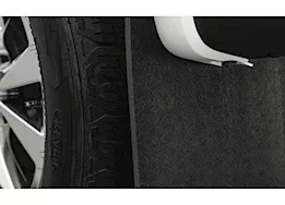 Access Bed Covers Universal fitted, fit pickups & suvs(exc dually)(set of 2)rockstar splash guard