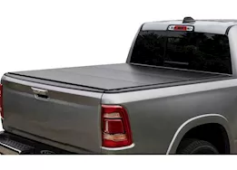 Access Bed Covers 02-18 ram 1500/11-18 ram 2500/3500 6ft 4in box(w/o rambox)lomax tonneau cover textured black matte