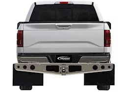 Access Bed Covers Rockstar mud flaps smooth mill hitch mount 24in x 42 in universal fits most full