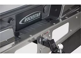 Access Bed Covers Rockstar mud flaps smooth mill hitch mount 24in x 42 in universal fits most full