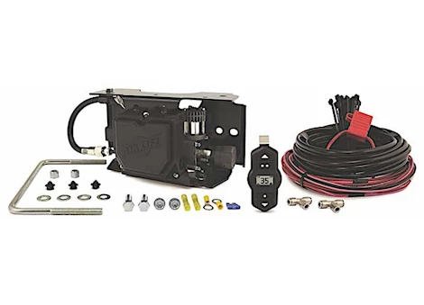 Air Lift Company WIRELESS ONE (2ND GENERATION) WITH EZ MOUNT AND HEAVY DUTY COMPRESSOR, MAX PSI 100