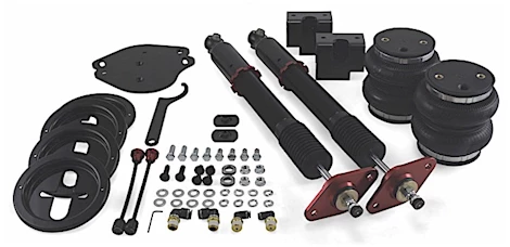 Air Lift Company 05-22 chrysler 300/08-22 challenger/06-22 charger/05-08 magnum air lift performance rear kit Main Image