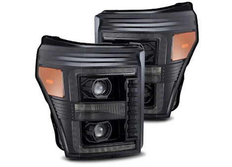 AlphaRex USA 11-16 f250/f350/f450/f550 super duty pro 20 series projector headlights Main Image