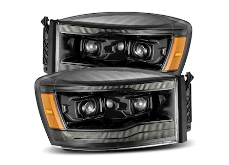 AlphaRex USA 06-08 ram 1500/2500/3500hd pro-series projector headlights Main Image