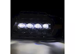 AlphaRex USA 04-08 f150/06-08 mark lt nova-series led proj headlights chrome w/seq activation light/seq signal