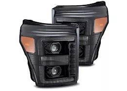 AlphaRex USA 11-16 f250/f350/f450/f550 super duty pro 20 series projector headlights