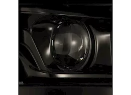 AlphaRex USA 21-20 f150 luxx led projector headlights alpha-black w/ act light & seq signal