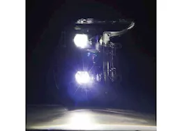 AlphaRex USA 21-20 f150 luxx led projector headlights alpha-black w/ act light & seq signal