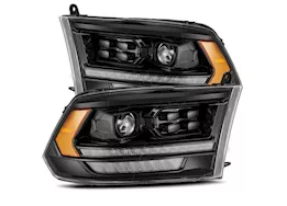 AlphaRex USA 09-18 ram 1500/10-18 ram 2500/3500 hd pro 20 series projector headlights(converter req)