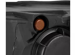 AlphaRex USA 09-18 ram 2500 led projector headlights  w/ act light / seq signal and drl alpha