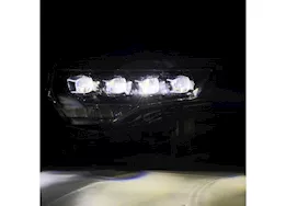AlphaRex USA 14-22 4runner nova led proj headlights alpha- black w/activation light & seq signal/switchback drl