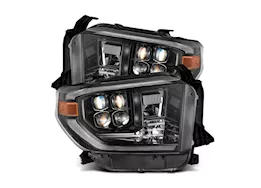 AlphaRex USA 14-21 tundra nova led projector headlights alpha-black w/activation light & sequential signal/drl