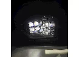 AlphaRex USA 14-21 tundra nova led projector headlights alpha-black w/activation light & sequential signal/drl