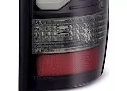 AlphaRex USA 09-18 ram 1500(19-20 classic)/10-19 ram 2500/3500 pro-series led tail lights jet black