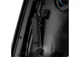 AlphaRex USA 09-18 ram 1500(19-20 classic)/10-19 ram 2500/3500 pro-series led tail lights jet black