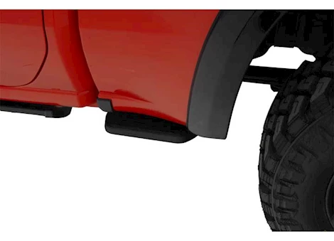 Amp Research 16-17 tundra bedstep, black with resin inner bumper Main Image