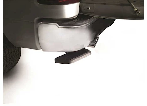 Amp Research 09-18 ram 1500(19-22 classic) w/factory dual exhaust bedstep flip down Main Image