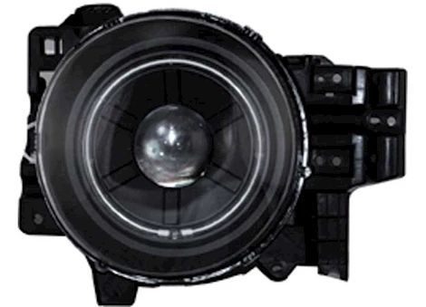 Anzo, Usa 07-13 fj cruiser headlights black clear projector with halos driver/passenger Main Image