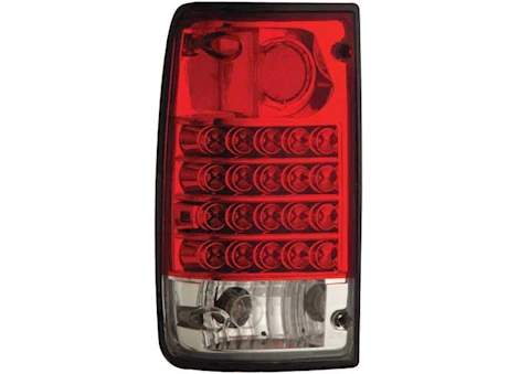 Anzo, Usa 89-95 toyota pickup led taillights led red/clear driver/passenger Main Image