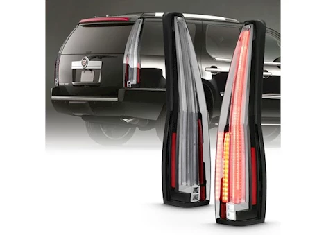 Anzo, Usa 07-18 escalade led tl red/clear Main Image