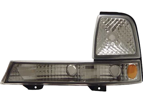 Anzo, Usa 98-00 ranger parking lights euro w/amber reflector Main Image