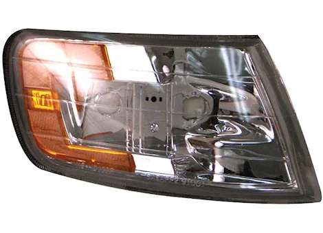 Anzo, Usa 94-97 accord corner lights euro clear with amber reflectors Main Image