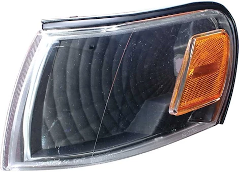 Anzo, Usa 93-97 corolla euro black with amber reflectors corner lights Main Image