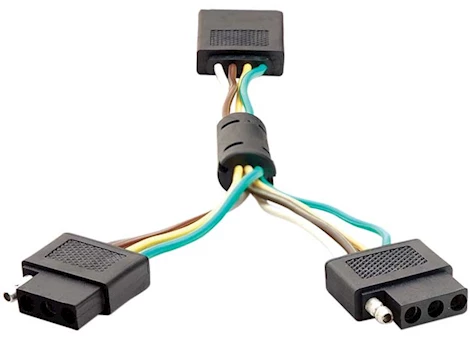 Anzo, Usa Wiring dual 4-wire flat adapter Main Image