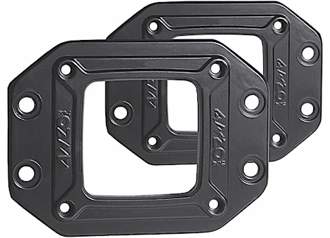 Anzo, Usa Universal  3inx 3in rugged off road l.e.d flush mount brackets Main Image