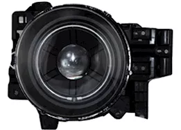 Anzo, Usa 07-13 fj cruiser headlights black clear projector with halos driver/passenger