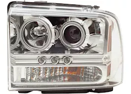 Anzo, Usa 05-07 sd headlights chrome projectors w/halos 1 pc. driver/passenger