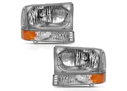 Anzo, Usa 00-04 excursion projector headlights