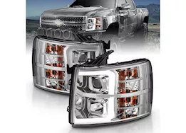 Anzo, Usa 07-13 silverado 1500 projector headlights