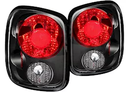 Anzo, USA Euro Tail Lights - Stepside Only