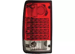 Anzo, Usa 89-95 toyota pickup led taillights led red/clear driver/passenger