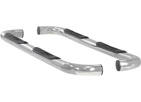 Aries 06-10 H3 4WD (DOES NOT FIT WITH ROCKER BAR) 3IN STAINLESS STEEL NERF BARS