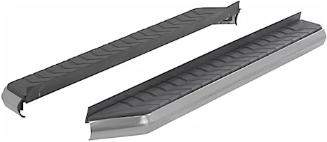 Aries Aerotread, silver, 67in running boards(brackets sold separately) Main Image